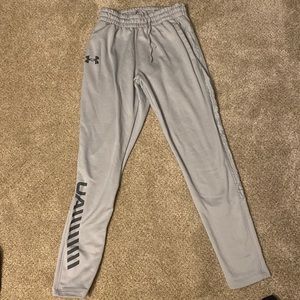Men’s Under Armour Grey Dri-fit Pants
